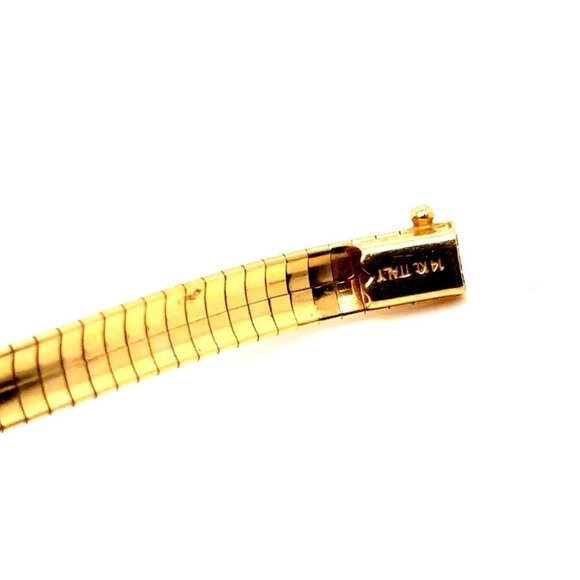 14K Gold Omega Chain - Picture 3 of 5